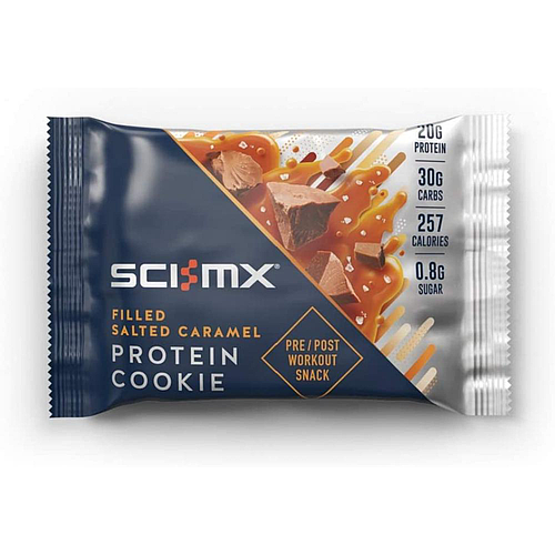 SCI-MX Filled Salted Caramel Protein Cookie 75g