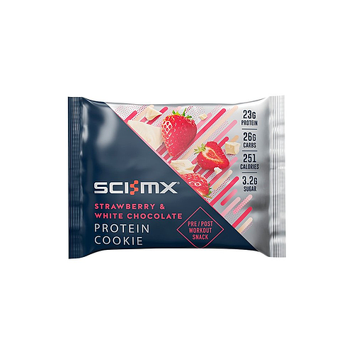 SCI-MX Strawberry & White Chocolate Protein Cookie 75g