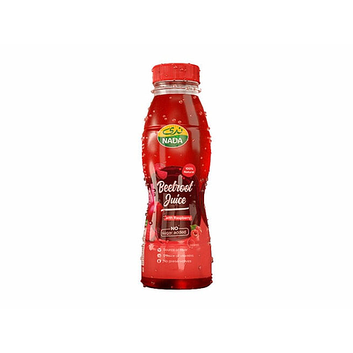 Nada Beetroot Juice With Raspberry No Sugar Added 320ml