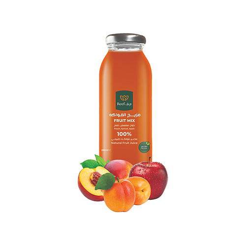 Reef Organic Fruit Mix Juice 250ml