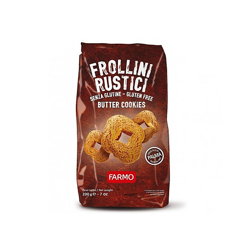 Farmo Frollini Rustici Gluten Free Butter Cookies 200gm