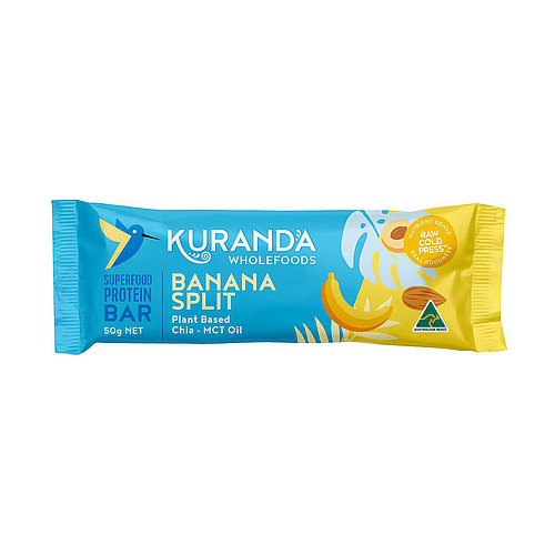 Kuranda Protein Bar Banana Split 50g