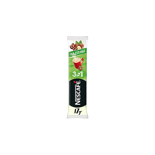 Nescafe 3 In 1 Hazelnut Coffee 17g