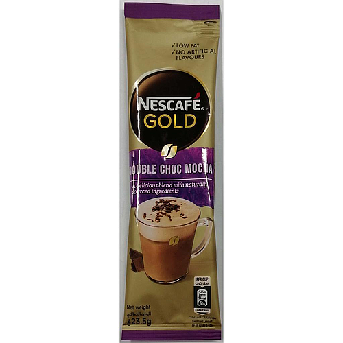 Nescafe Gold Double Choc Mocha Coffee Sachet 23.5gm