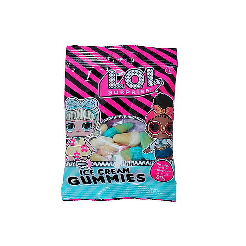 LOL Surprise Ice Cream Gummies 80g