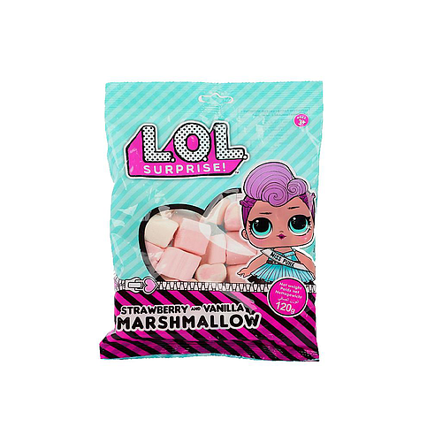 Lol Surprise Strawberry and Vanilla Marshmallow 120 g