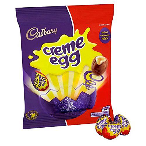 Cadbury Mini Creme Egg Chocolate 78g