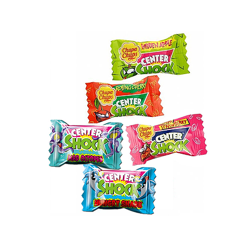 Center Shock Gum Mix Flavors (40pcs) x 4g