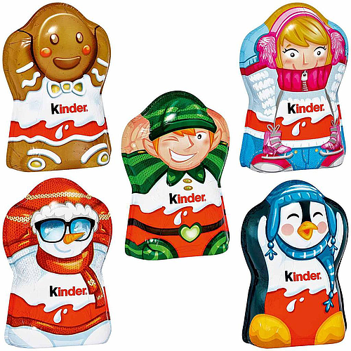 Kinder Schokolade Hohlfigur Chocolate 35g