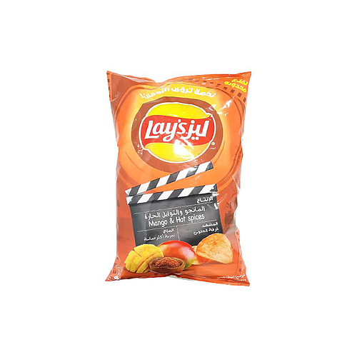 Lay's Mango & Hot Spices Potato Chips 46g