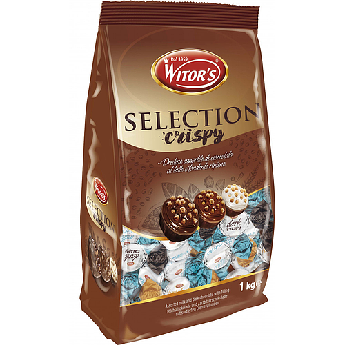 Witor's Selection Crispy Chocolate 1000g