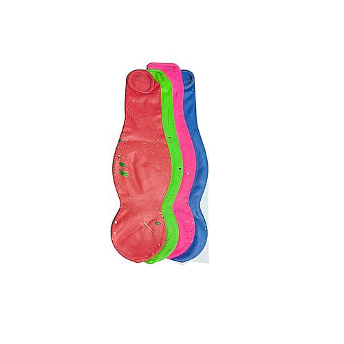 Balloon Bottle Shape Toy x 4