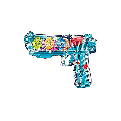 Gear Gun Sound And Light Toy