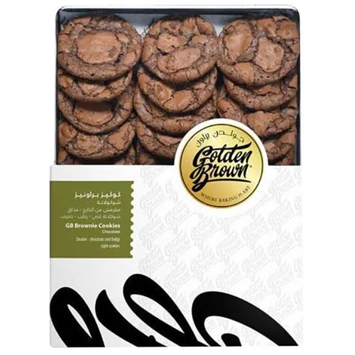 Golden Brown Chocolate Cookies 110g