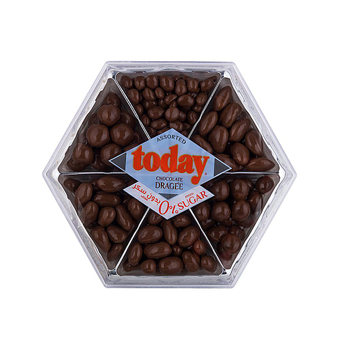 Today Chocolate/Sugar Dragee 450g/500g