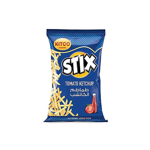 Kitco Stix Tomato Ketchup Potato Sticks 20g