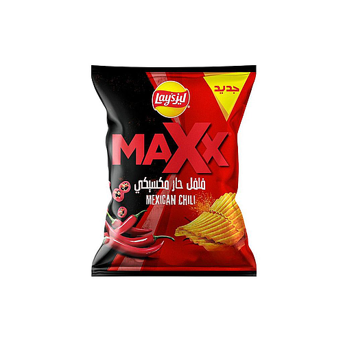 Lay's Maxx Mexican Chilli Potato Chips 45 g