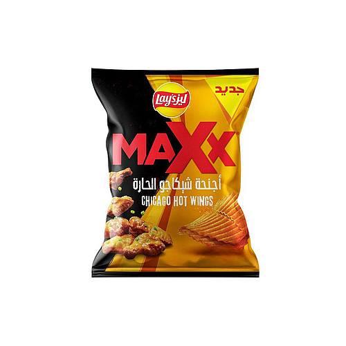 Lay's Maxx Hot Wings Flavor Potato Chips 45 g