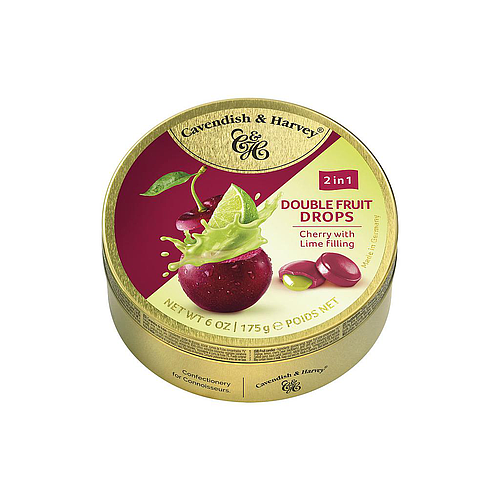 Cavendish & Harvey Cherry with Lime Filling 175g