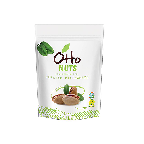 Otto Roasted & Salted Turkish Pistachios 150g