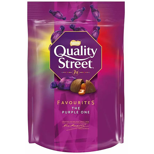 Nestle Quality Street Purple Chocolate 334g