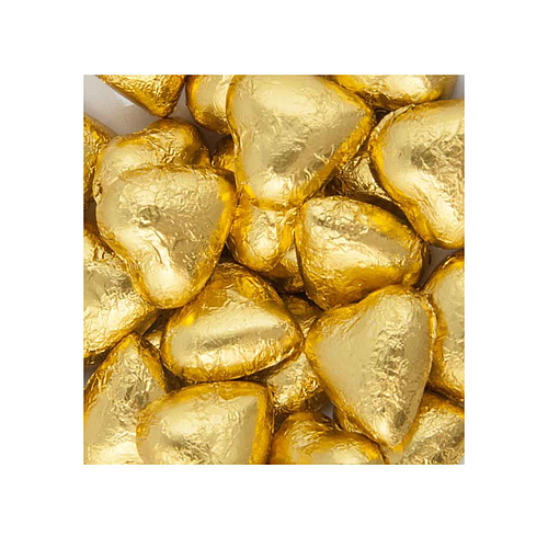 Sorini Gold Hearts Chocolate 100g