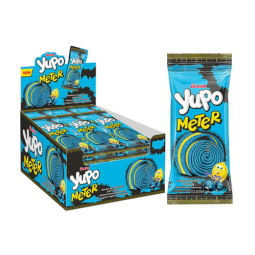Ulker Yupo Meter Blueberry & Lemon Candy 50g