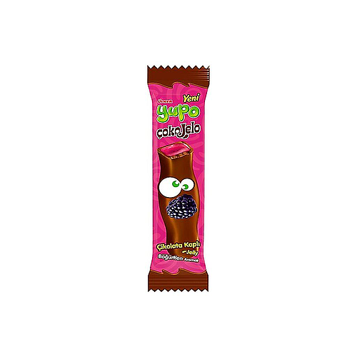 Ulker Yupo Chocojelo Blackberry 20g