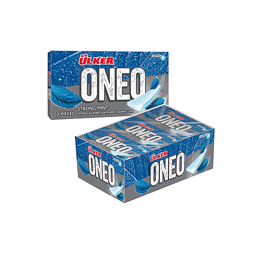 Ulker Oneo Gum Strong Mint 14g