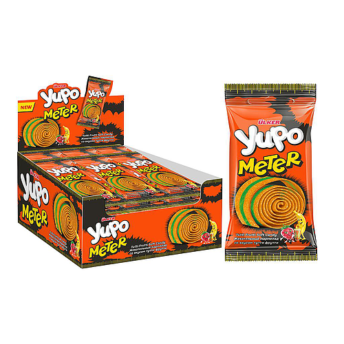 Ulker Yupo Meter Tutti Frutti Candy 50g