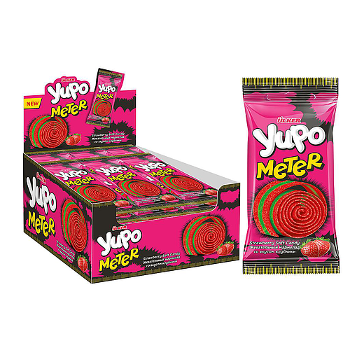 Ulker Yupo Meter Strawberry Candy 50g
