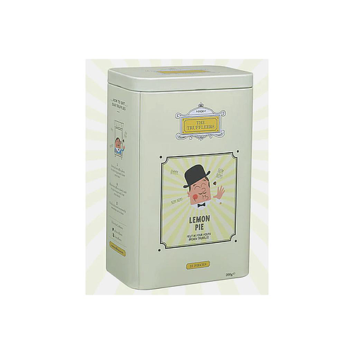 The Truffleers Lemon Pie Chocolate 200g