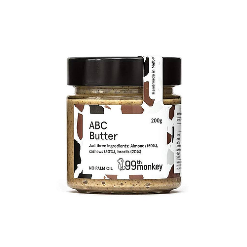 99th Monkey ABC Butter 200g