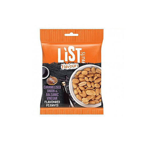List Peanuts Caramelised Onion & Balsamic Vinegar 150g