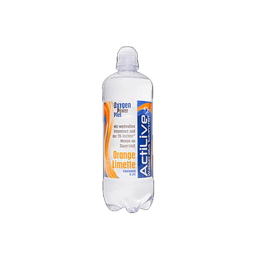 Actilive Oxygen Power Plus Orange Lime 750 ml
