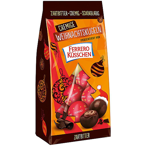 Ferrero Kusschen Zartbitter Chocolate Eggs 100g