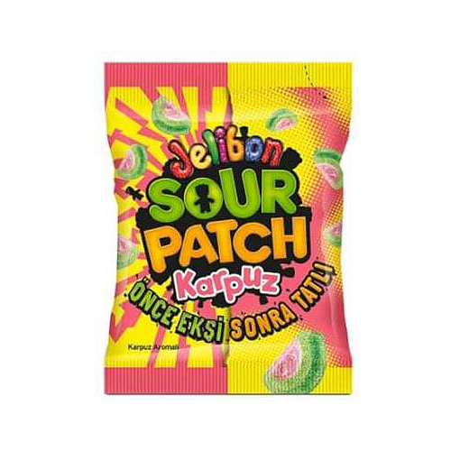Jelibon Sour Patch Karpuz Jelly 40g