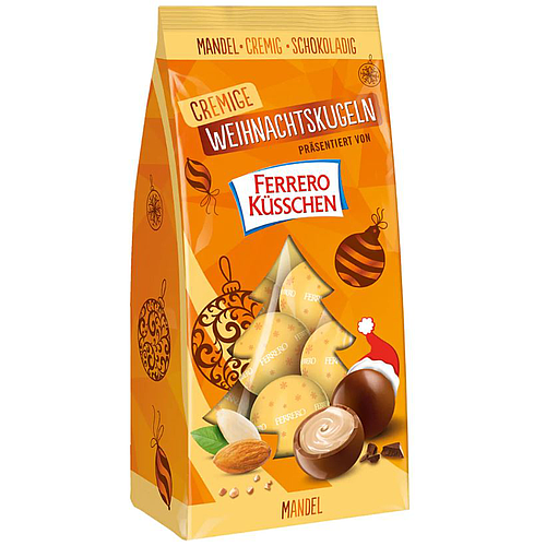 Ferrero Kusschen Cremige Mandel 100g