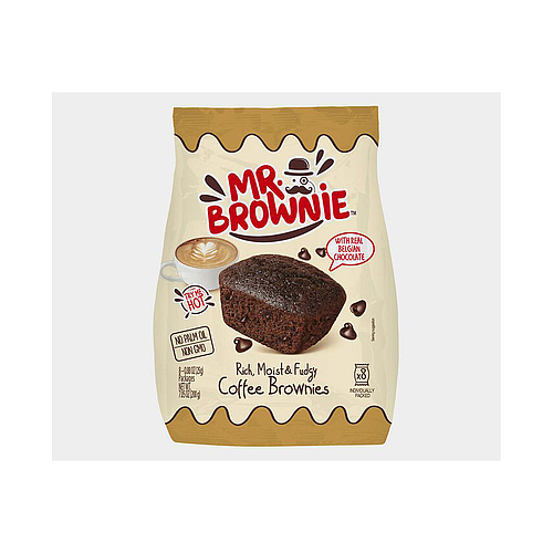 Mr Brownie Coffee Brownies 200g