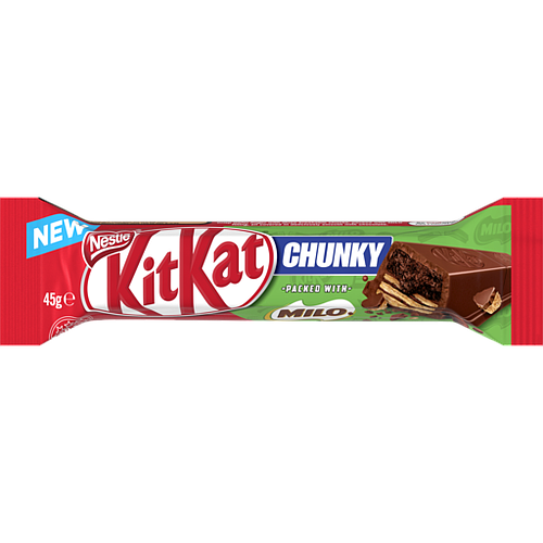 Nestle KitKat Milo Chunky Chocolate 45g