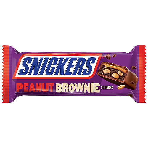 Snickers Peanut Brownie Chocolate 44g