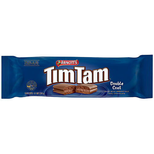 Arnott's Tim Tam Double Coated Chocolate 200g