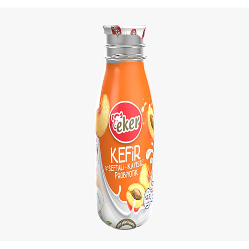 Eker Kefir Peach & Apricot Laban 200Ml