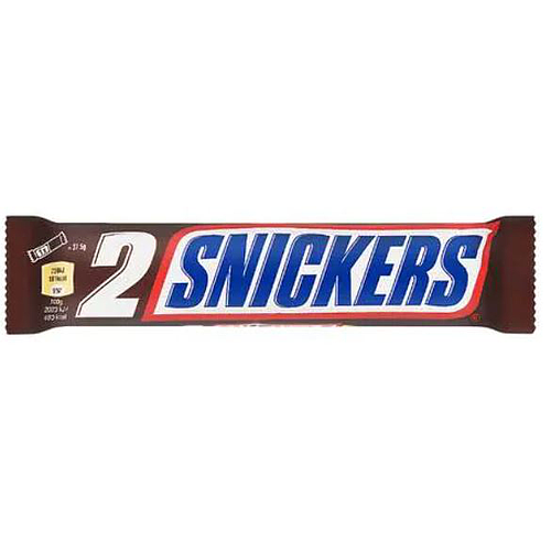 سنيكرز سناك حجم بار 75 جرام
