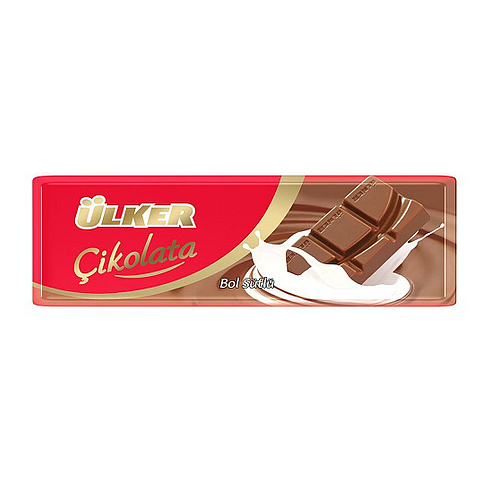 شوكولاته اولكر بالحليب 30ج