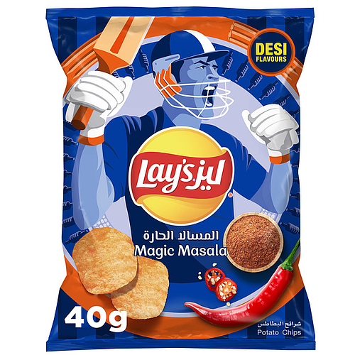 ليز ماجيك ماسالا شيبس 40 جرام