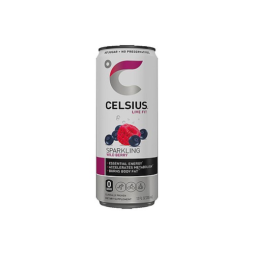 Celsius Sparkling Wildberry Drink 355 ml