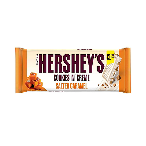 Hershey's Cookies 'n' Creme Salted Caramel  90g