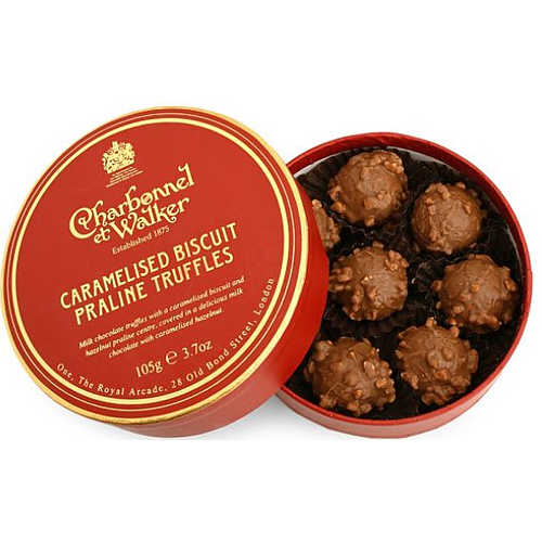 Charbonnel Caramelised Biscuit Praline Truffle 105G