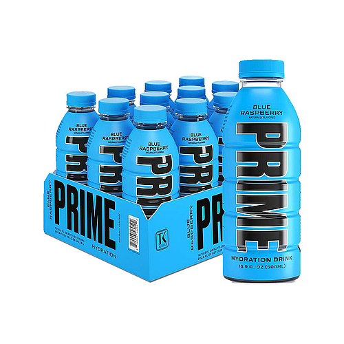 Prime Blue Raspberry Drink 500ml